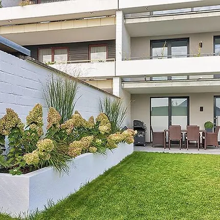 Апартаменты Gartenblick - 1 Zi, Kueche, Duschbad, Terrasse Sowie Gartenmitbenutzung Байройт